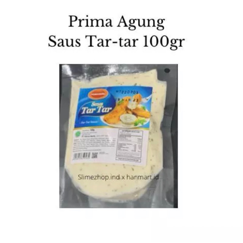 

Prima Agung Saus Tar tar 110gr