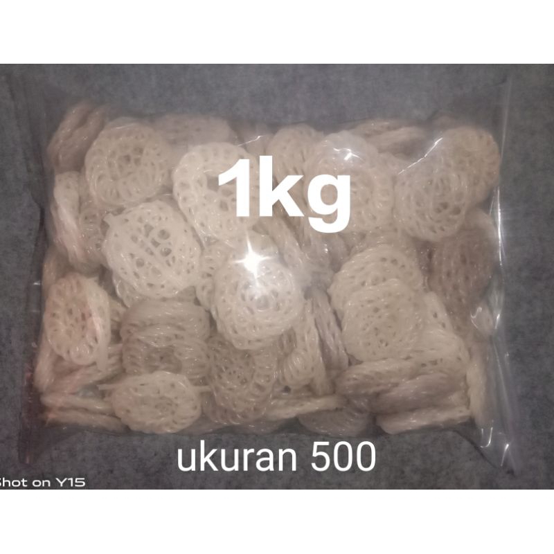 

babangi, kerupuk mentah ukuran 500
