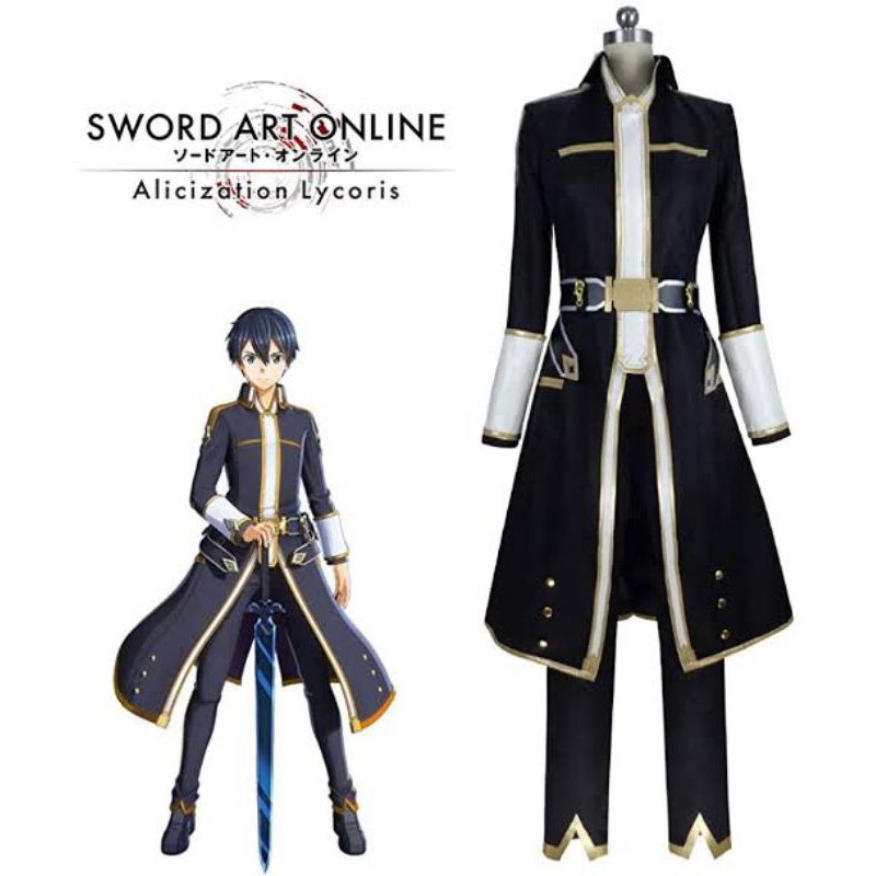 Costume Cosplay Maker Sword Art Online - Kirito Alicization