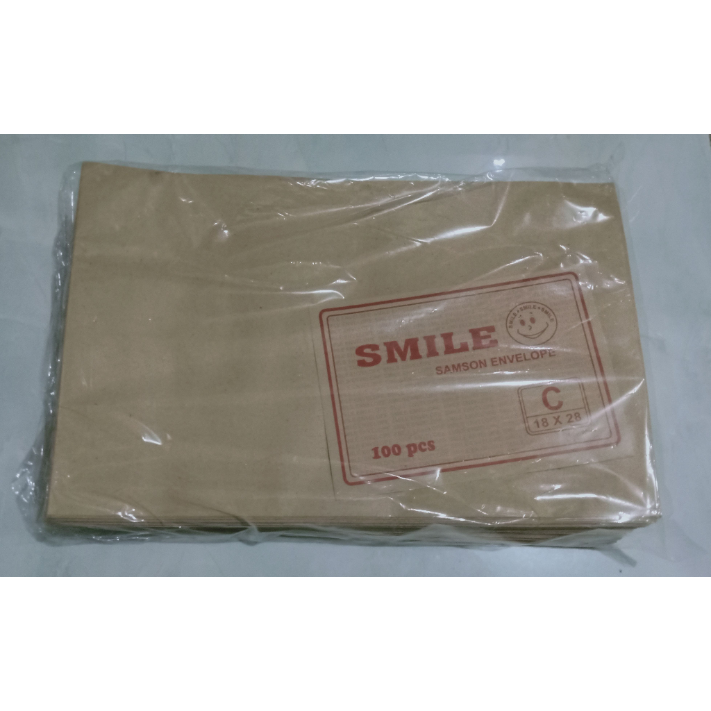 Amplop Coklat Samson C Smile