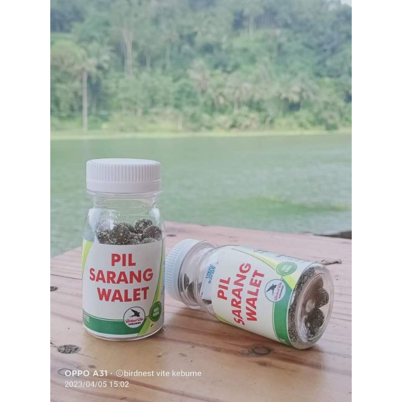 Pil Sarang Walet Untuk Merpati Player/Merpati Kolong/100% Herbal Husus Merpati/