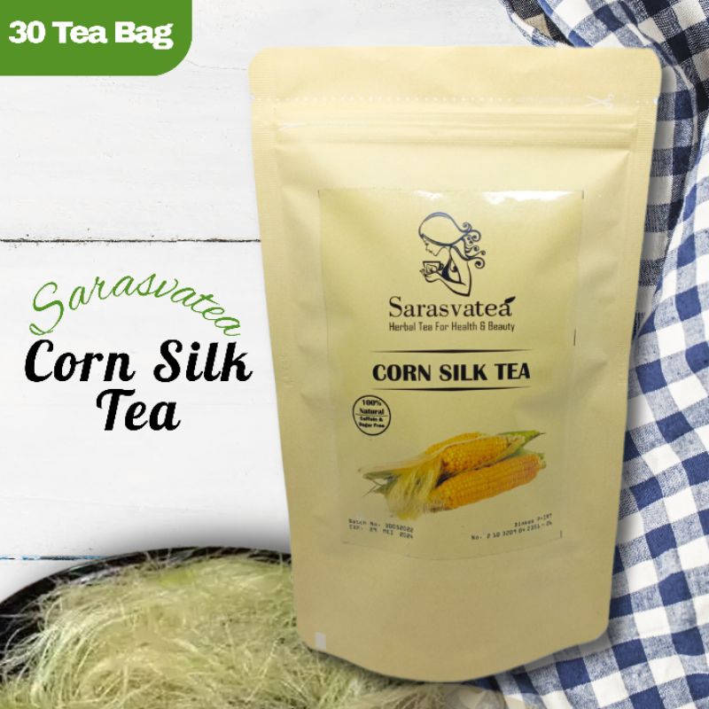 

CORN SILK TEA : BEAUTY, DETOXFIYING & SLIMMING TEA 30 TEA BAG