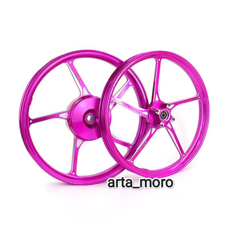 VELG ENKEI CNC VELG FG511 VARIO 125/150 RING 17-140/160