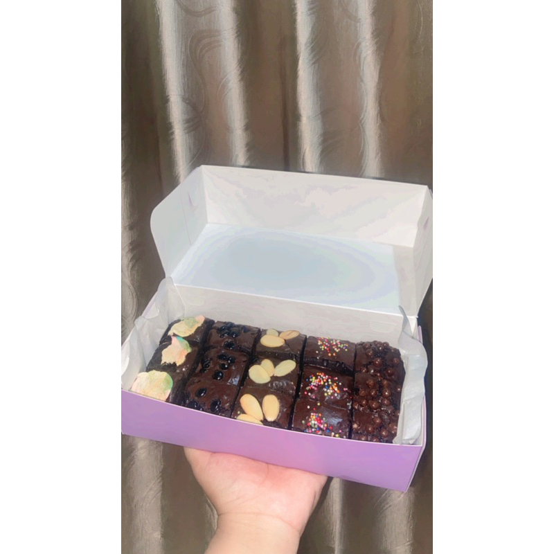 

BROWNIES FUDGY