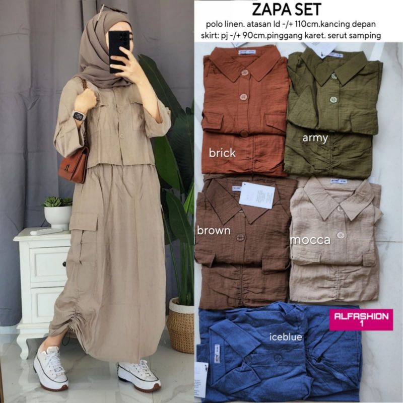 zapa set original by Alfashion
