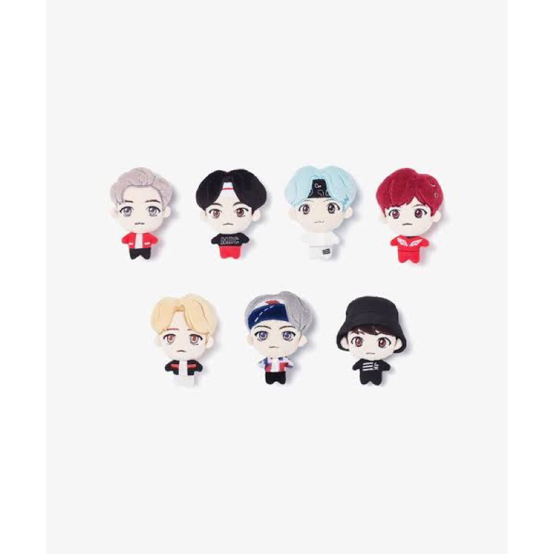 Tiny Tan Plush Badge | Onhand | BTS Tiny Tan Official Merch charm / hiasan tas Tinytan BTS