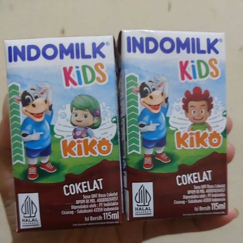 

INDOMILK KIDS
