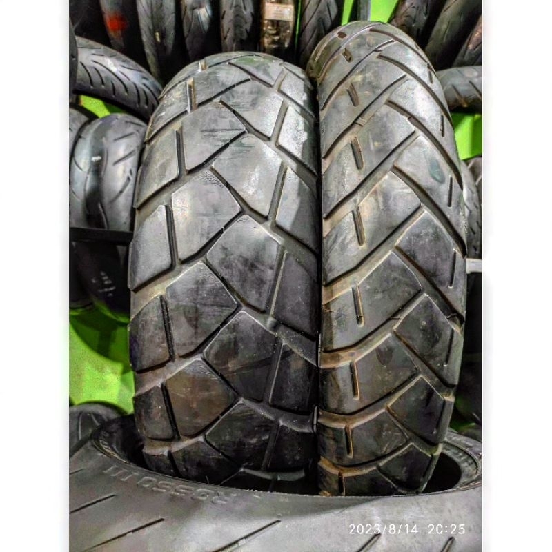 BAN METZELER TOURANCE 120 70 19 VS 150 70 17 COPOTAN IMPORT ORIGINAL