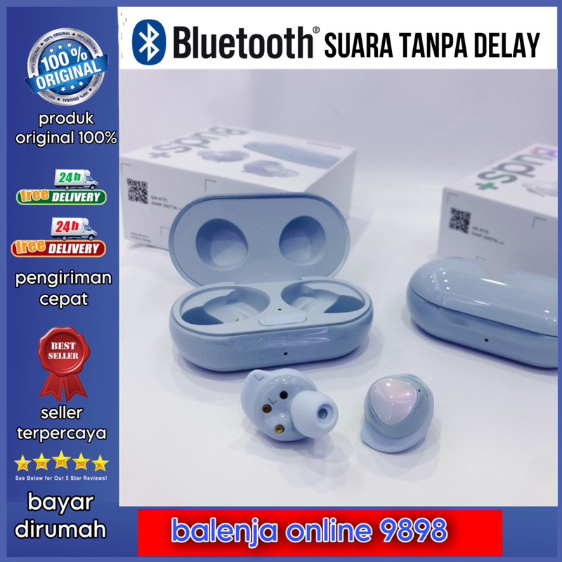 TERMURAH TWS SAMSUNG GALAXY BUDS+ ORIGINAL Bluetooth Super Kenceng