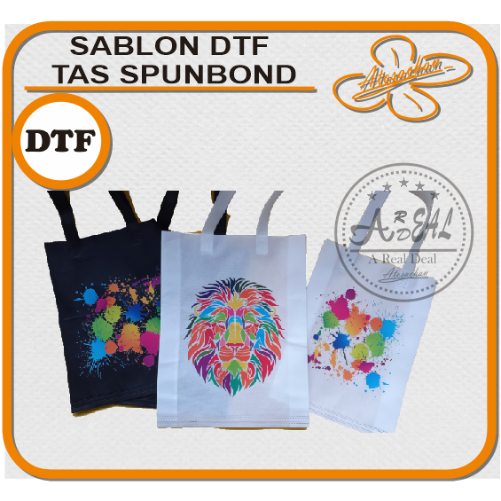 

Sablon Goodie Bag Full Color DTF Custom Design
