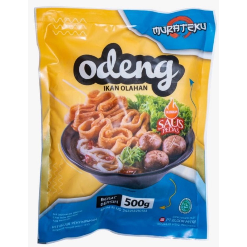

MURATEKU Odeng Korean Fish Cake Ikan Olahan by BERNADI