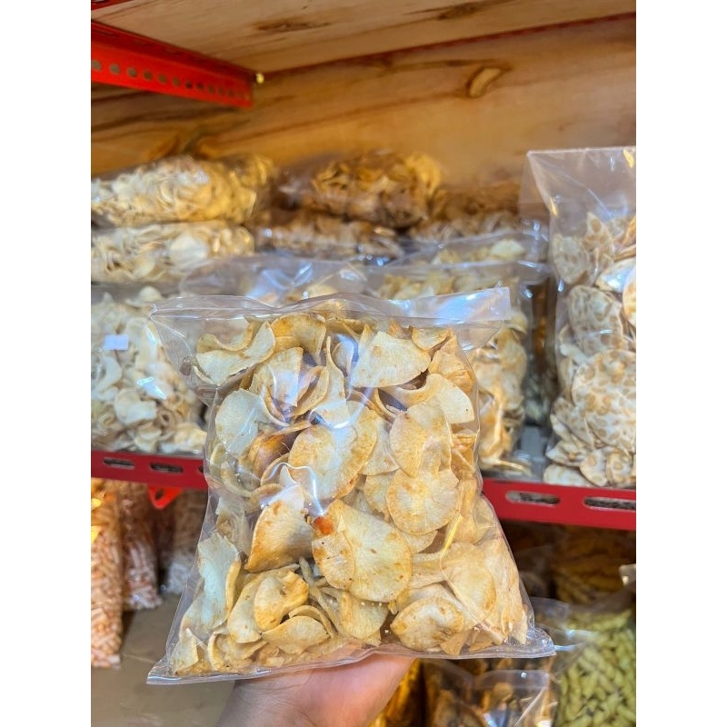 

SINGKONG MADURA ORI PEDAS 250GRAM