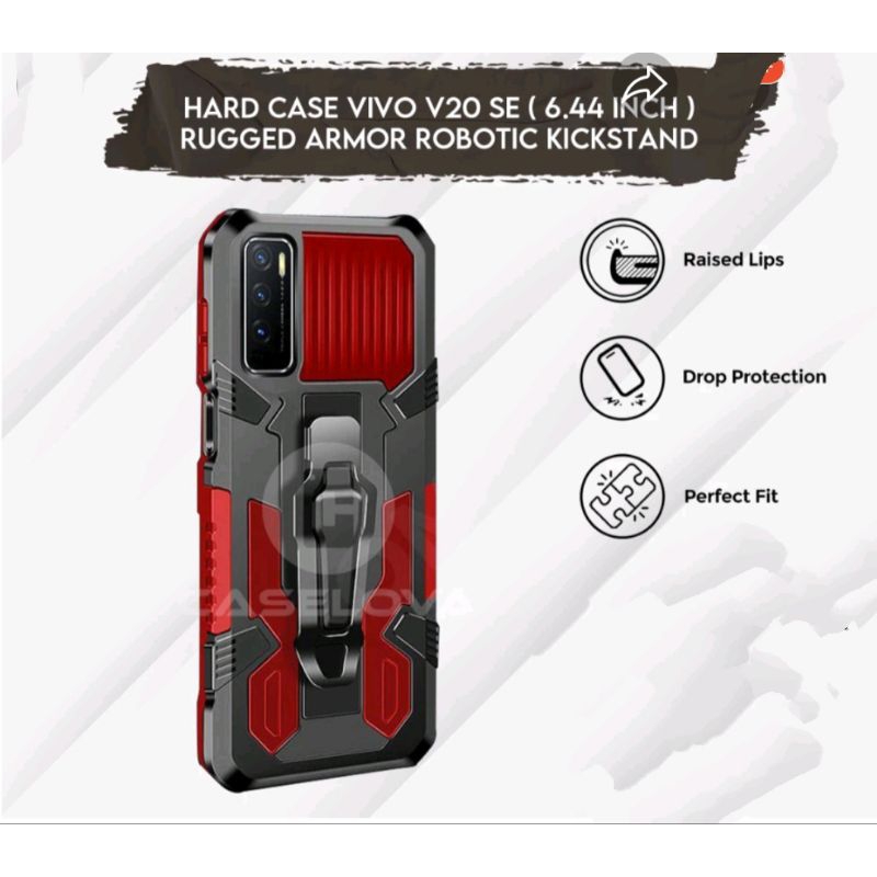 Case robot I-Cristal Vivo V20 SE