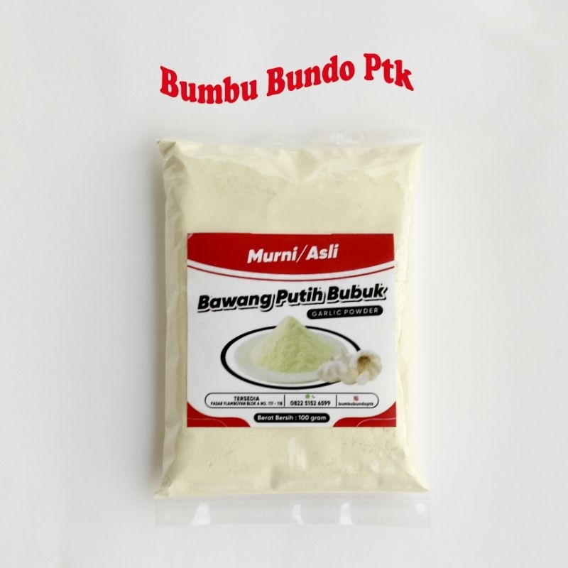 

MURNI Bawang Putih Bubuk | Garlic Powder