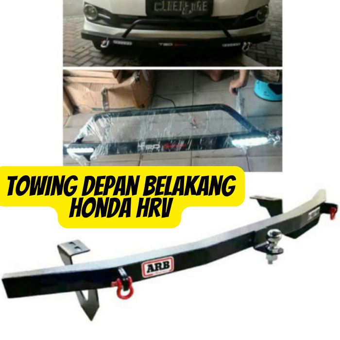 Towing Besi Pengaman Depan Belakang Mobil HRV