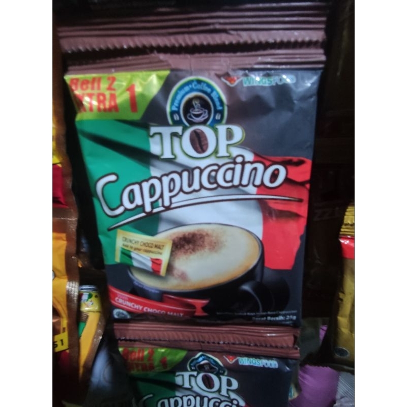 

Top Cappucino 15 sachet