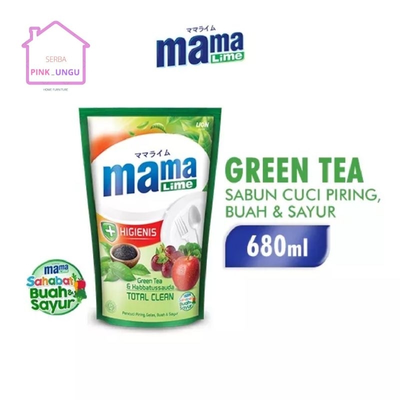MAMA LEMON GREENTEA/MAMA LEMON REFIL