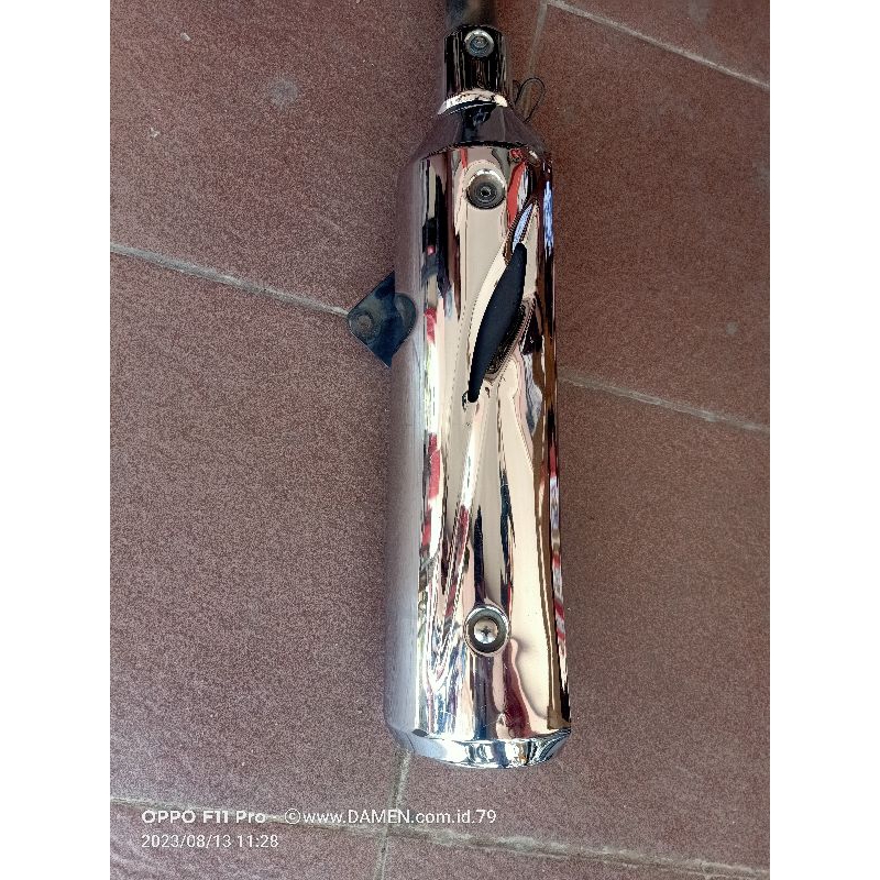 KNALPOT TIGER REVO ORIGINAL