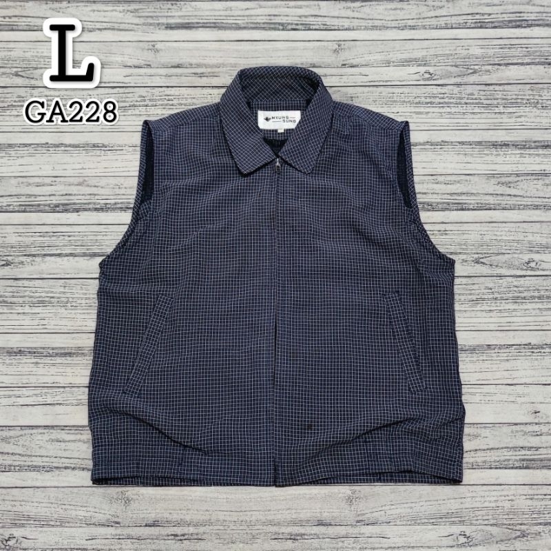 Atasan Vest Myung Sung