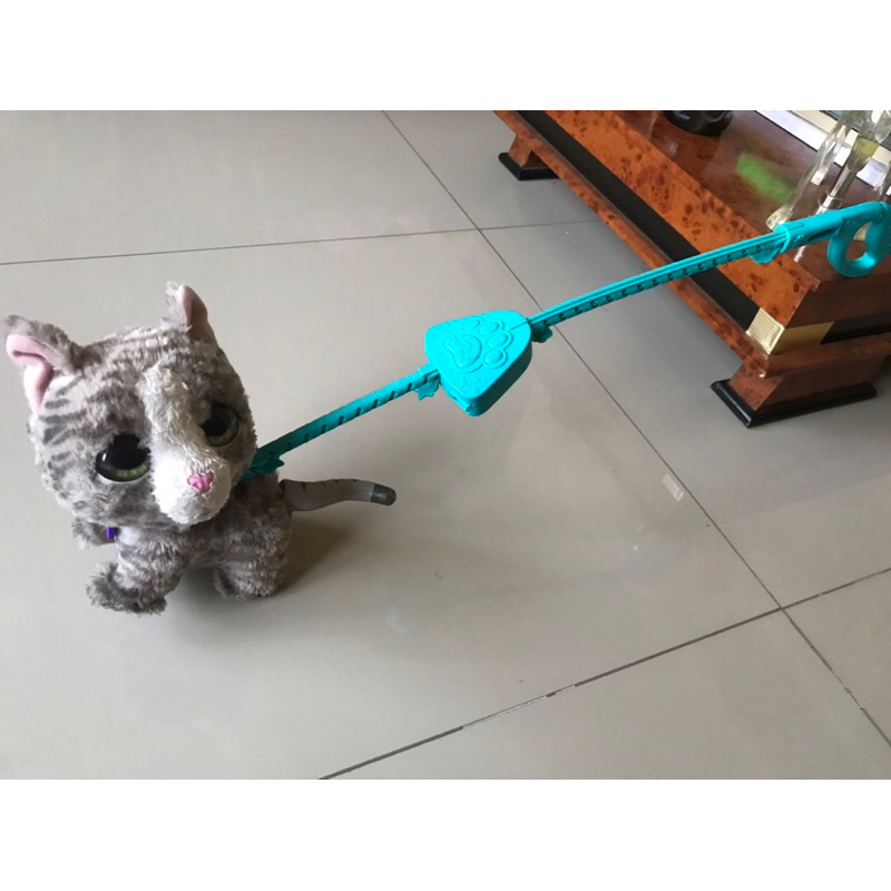 Furreal preloved/mainan anak boneka/boneka kucing