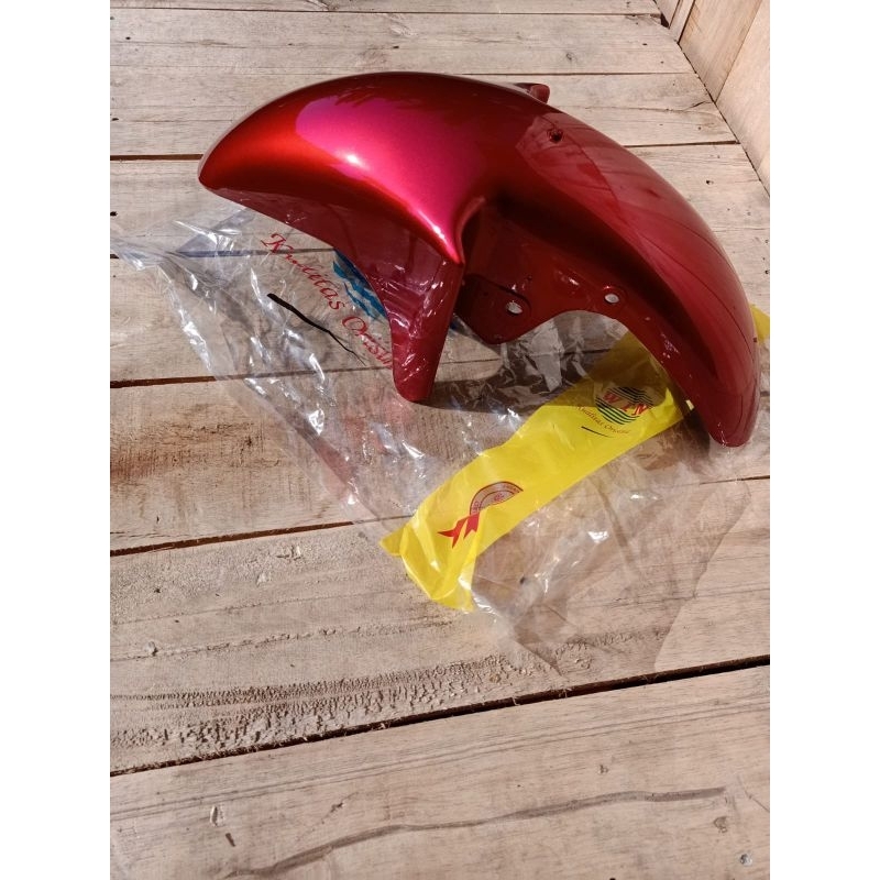 Spakbor Ninja RR Slebor Depan Ninja RR Merk Win pnp cb gl tiger