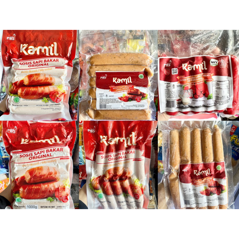 

Kamil Sosis Sapi Bakar Original / kamil sosis sapi bakar mini / kamil sosis serbaguna / kamil sosis merah / kamil sosi bakar original / kamil sosis bakar blackpaper / kamil sosis bakar lada hitam / kamil sosis lada hitam