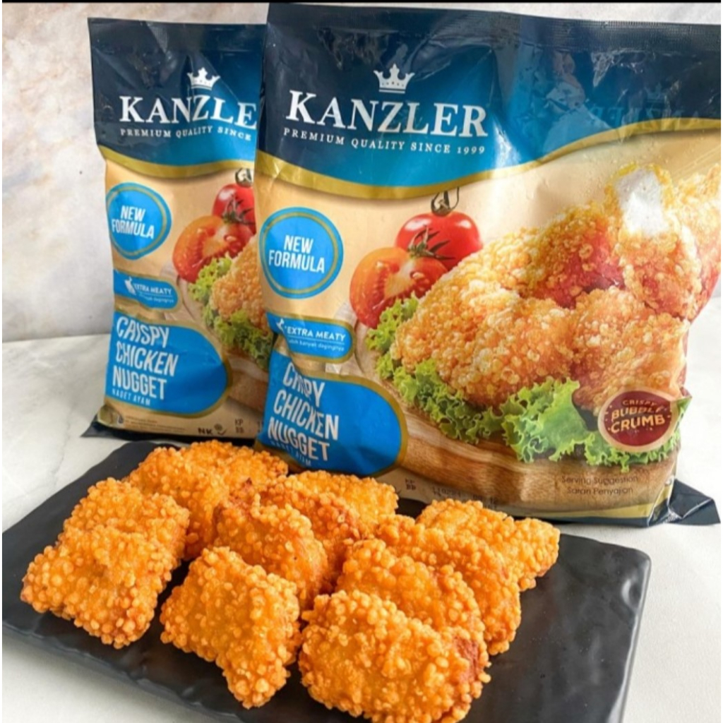 

Kanzler Crispy Nugget 450gr Murah