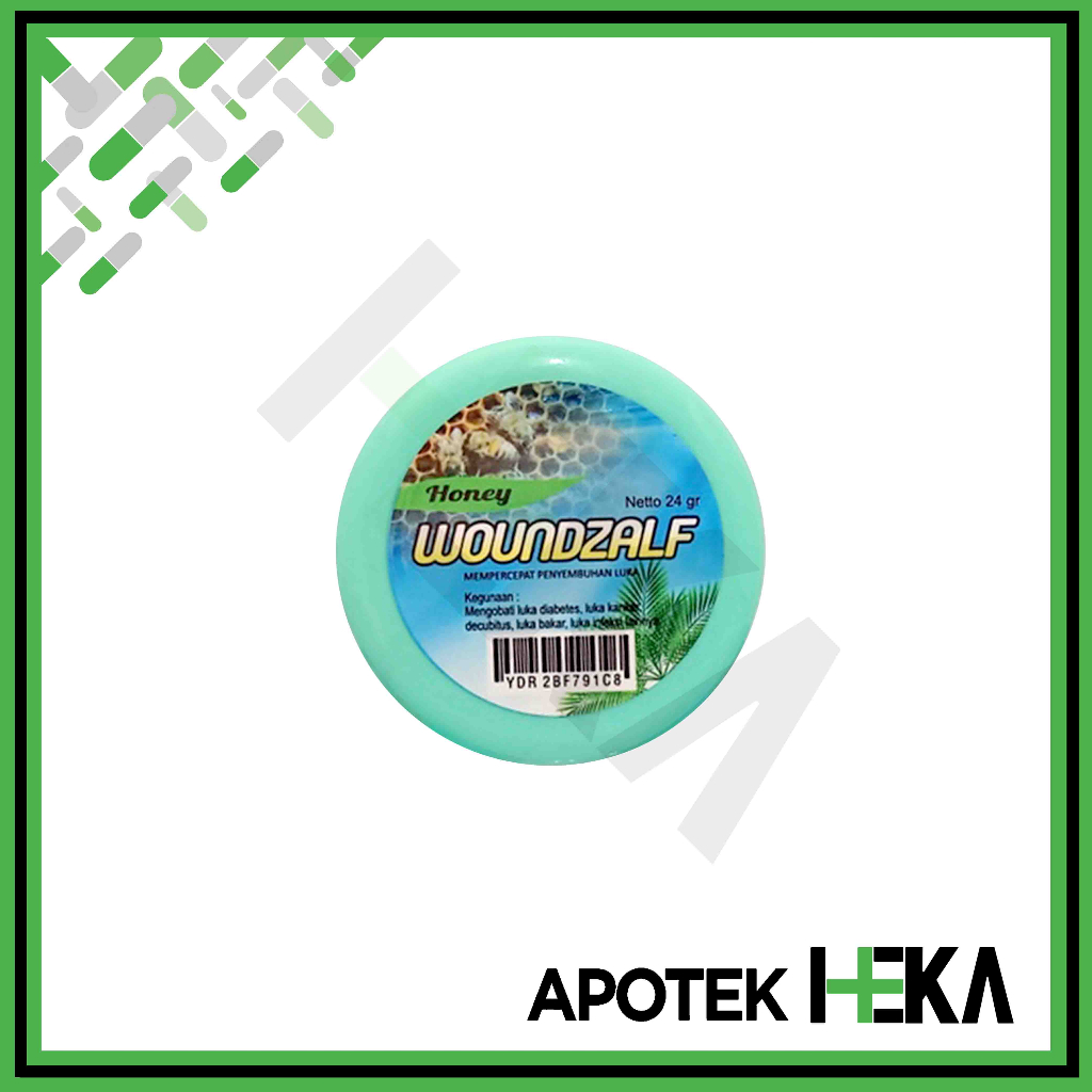 Salep Luka Honey Wound Zalf 24 gr -  Woundzalf Salep Luka Salep Gatal (SEMARANG)