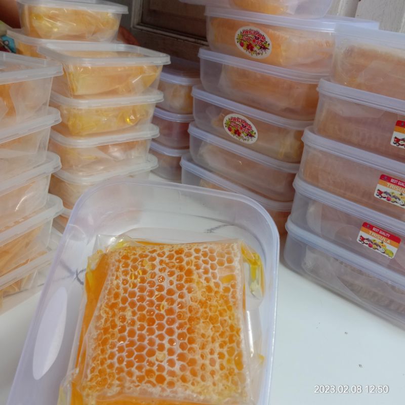 

Mujaddid Madu Sarang Asli 250gr