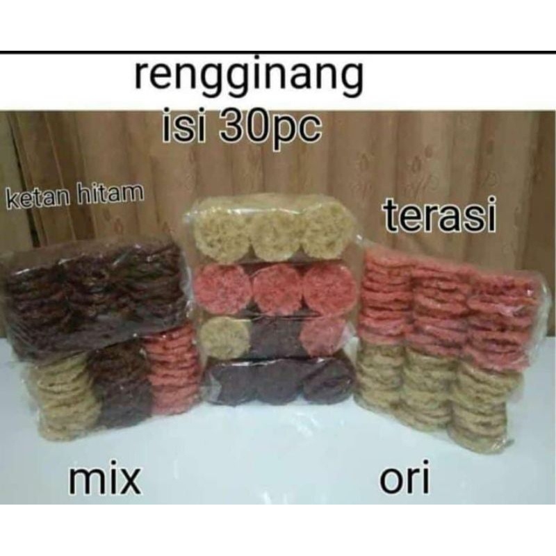 

Rengginang Kondisi