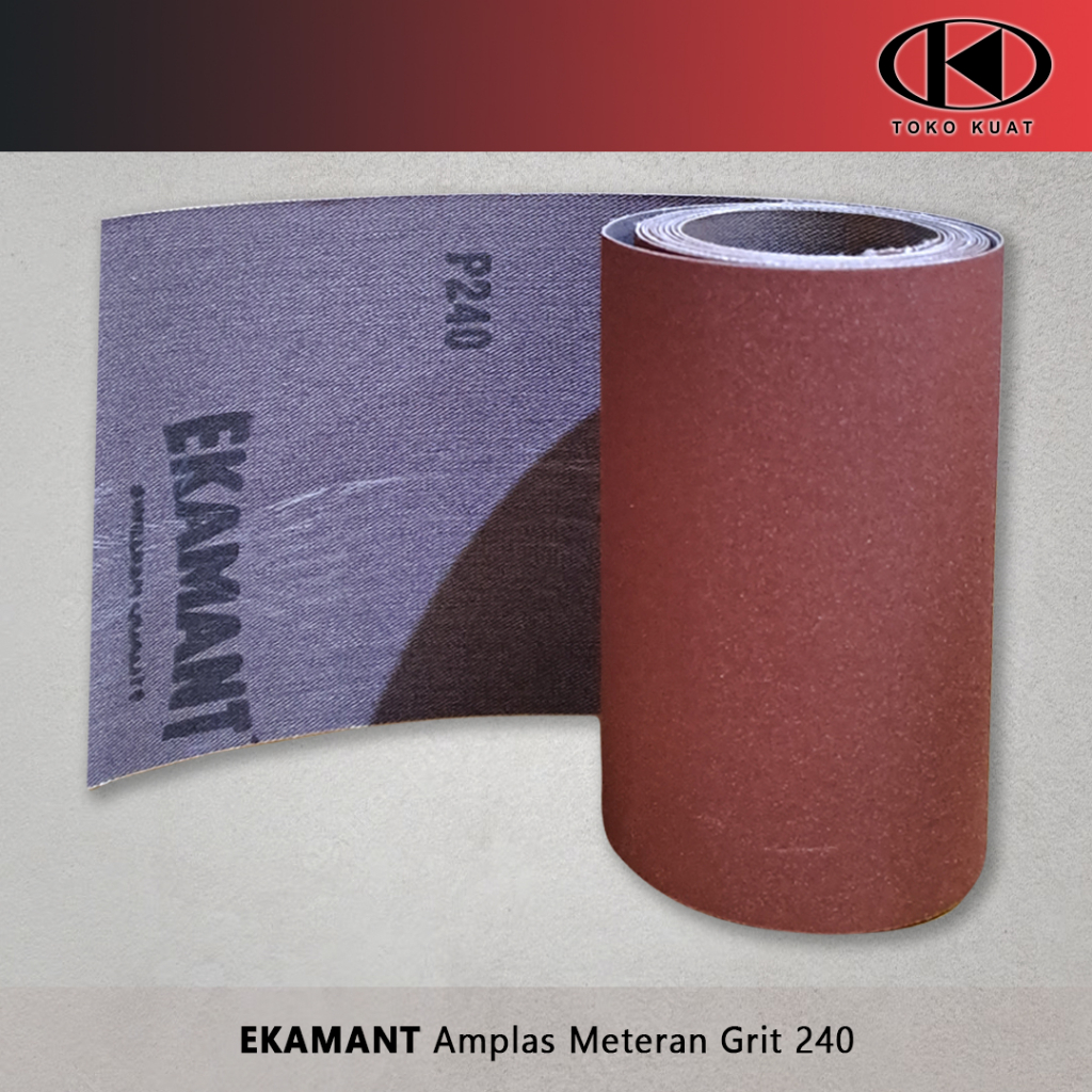 EKAMANT Amplas Meteran Grit 240