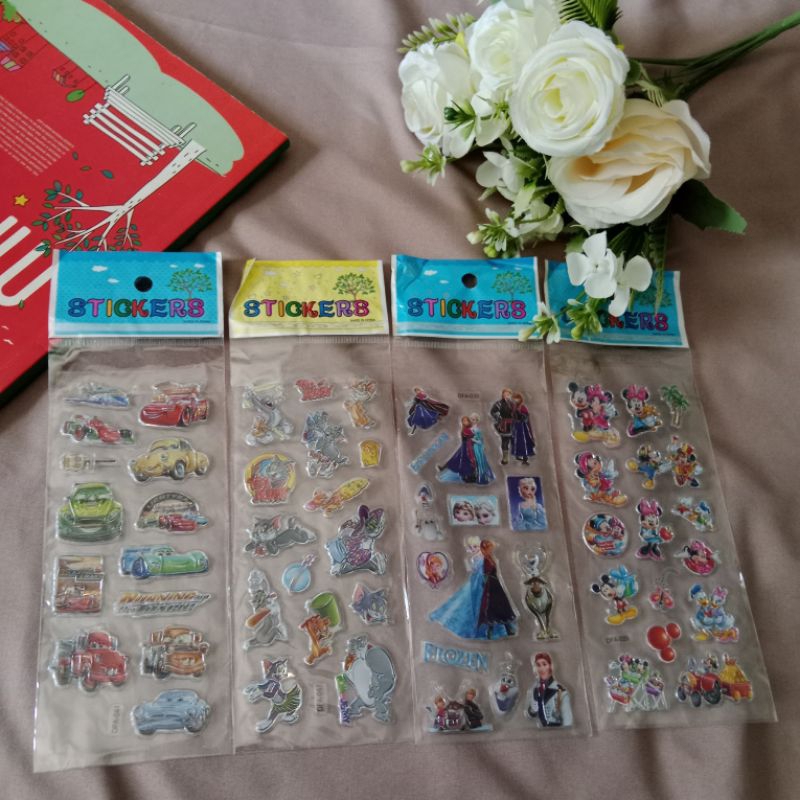 

STIKER KARAKTER LUCU | TEMPELAN STIKER BENING | STIKER MAINAN BENING [studio.atk]