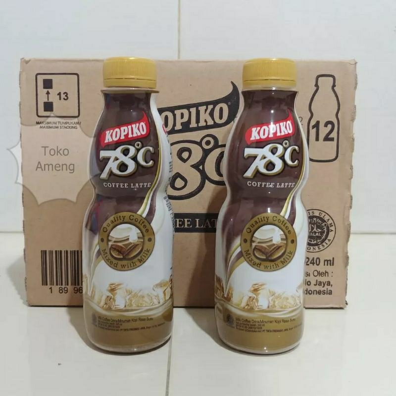 

Kopiko 78 250ml [1dos isi 12]