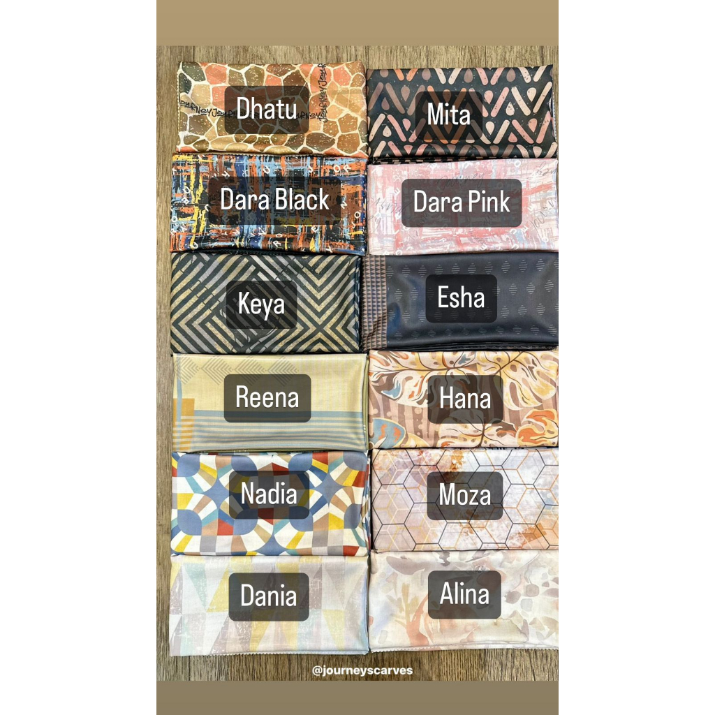 (MOTIF BARU) Hijab Journey Reguler Edisi Agustus 2023