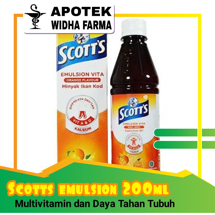 Scotts Emulsion Vita 200ml