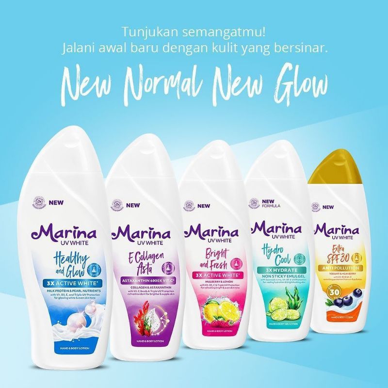 handbody Marina 95ml handbody Marina pink handbody Marina healthy handbody Marina kecil handbody Mar
