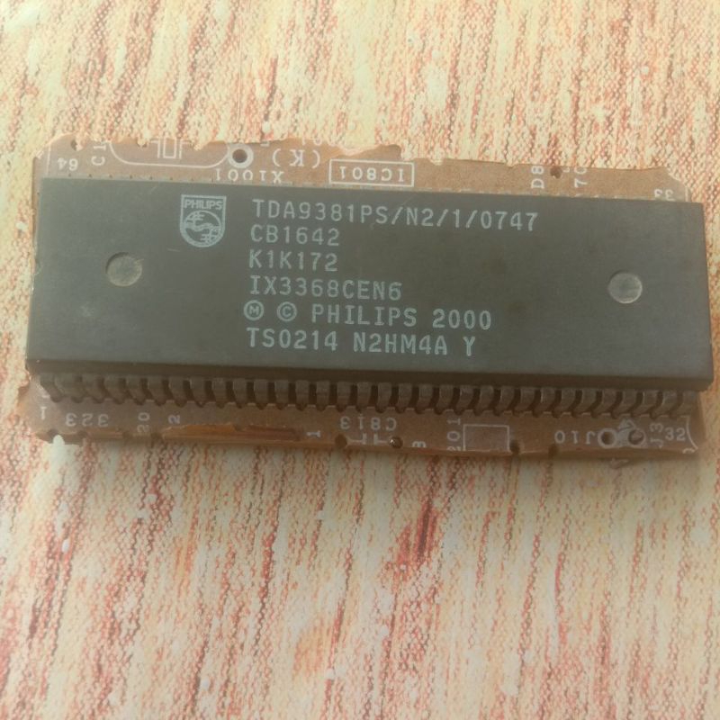 Ic Crhoma Tda 9183Ps/N2/1/0747 - IX 3368 CEN6