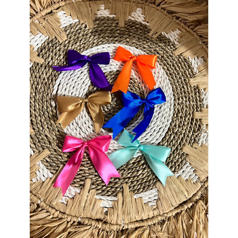 

Pita 1 Layer untuk buket kecil / Pita siap pasang / Pita Tempel