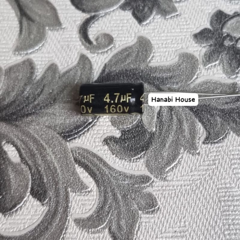 Elco 4.7uf 160v elko kapasitor 4,7uf 160v