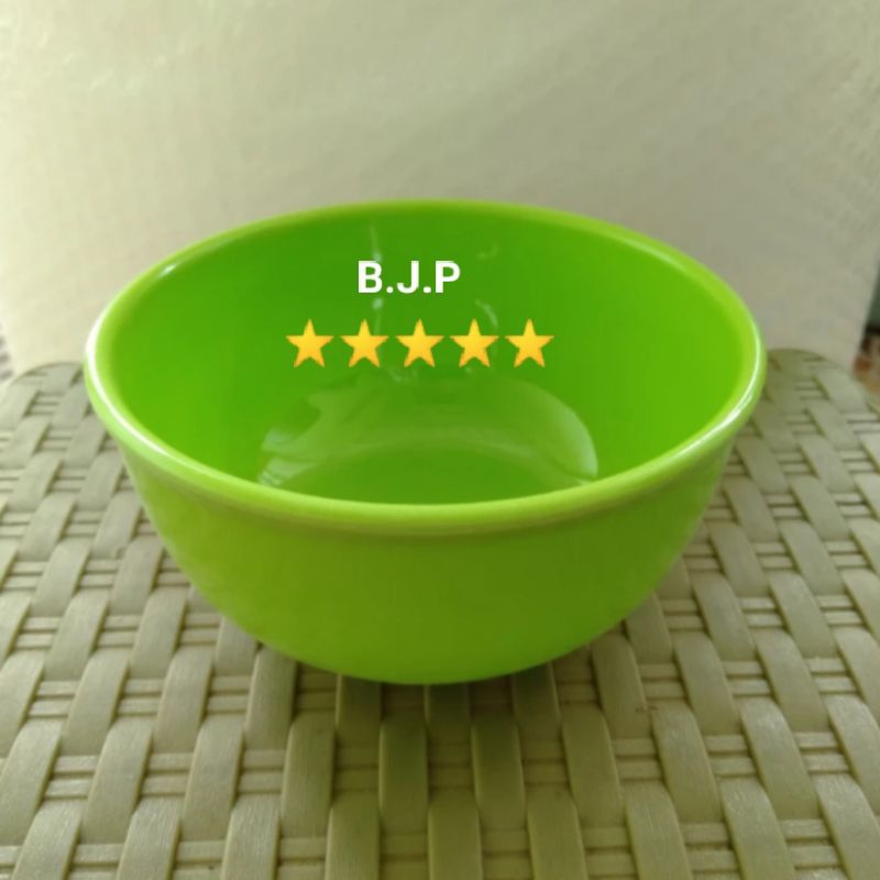 Mangkok Kecil Melamin / Mangkok Kuah Melamin 4.5 inch B-0145 - Putih