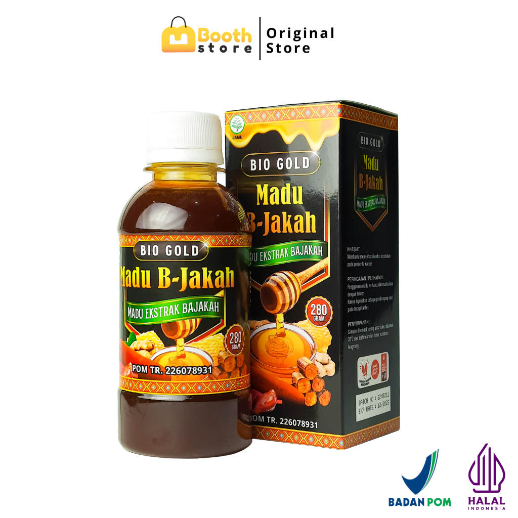 Madu Bajakah Bajakah Bio Gold Plus Bawang Dayak Temu Putih Propolis Buah Merah Papua Asli Original B