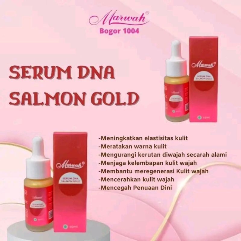 DNA SALMON marwah BPOM