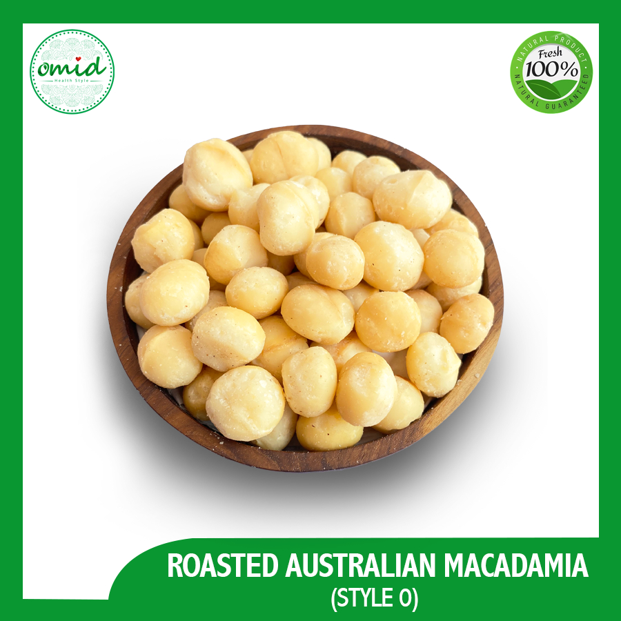 Roasted Macadamia Nuts | Kacang Macadamia Panggang