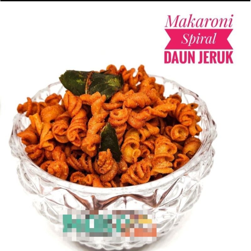 

Makaroni Spiral Daun Jeruk Pedas