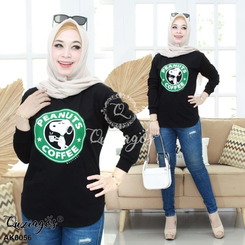 Quziagos atasan kaos