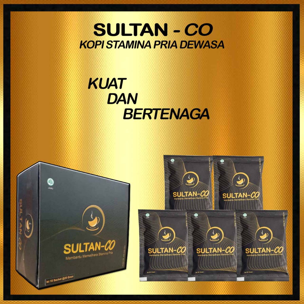 

KOPI SULTAN - CO ASLI | KOPI SULTAN CO STAMINA PRIA | KOPI STAMINA
