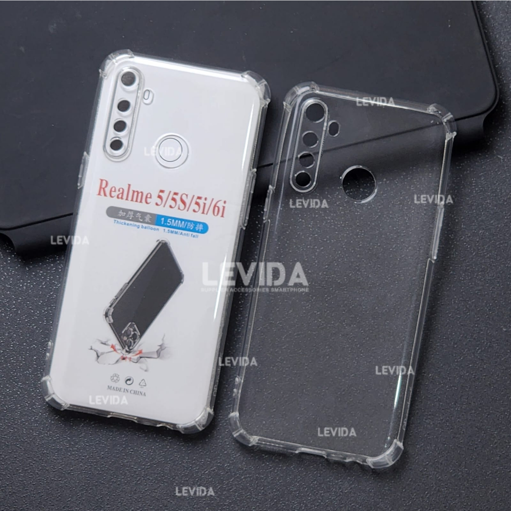 Realme 5 Realme 5i Realme 5s Soft Case Airbag Clear Case Realme 5 Realme 5i Realme 5s