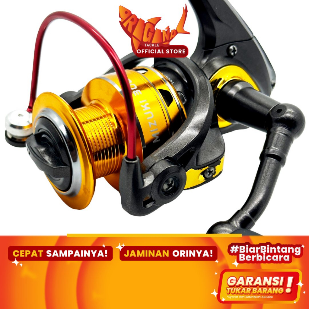 Reel Spinning Fugu Mizuki Graphite 800 1000 2000 3000 4000 6000