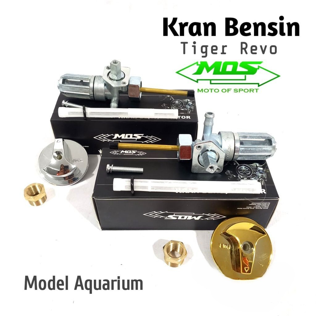 KRAN BENSIN TIGER REVO MODEL AQUARIUM KRAN BENSIN TIREV AQUARIUM SET ADAPTOR