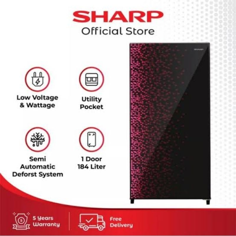 Kulkas Sharp SJX 195 MG